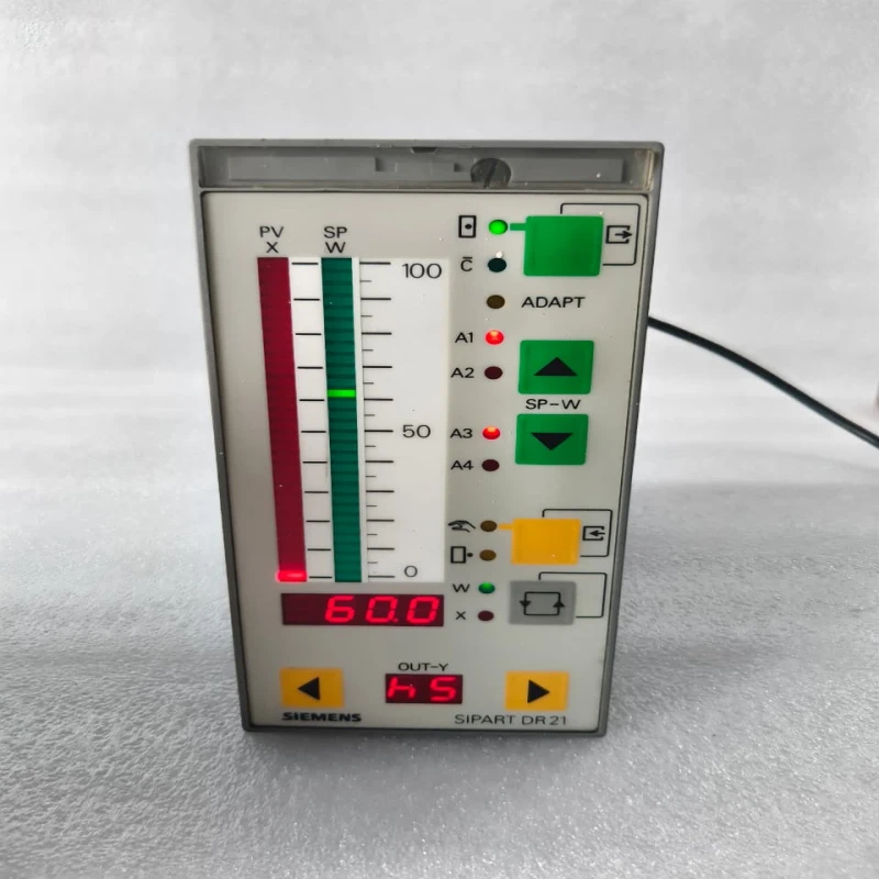 Siemens SIPART DR21 6DR2100-5 Universal PID Process Controller | Industrial Temperature &amp;amp; Process Control Module | 230V AC thumbnail 8