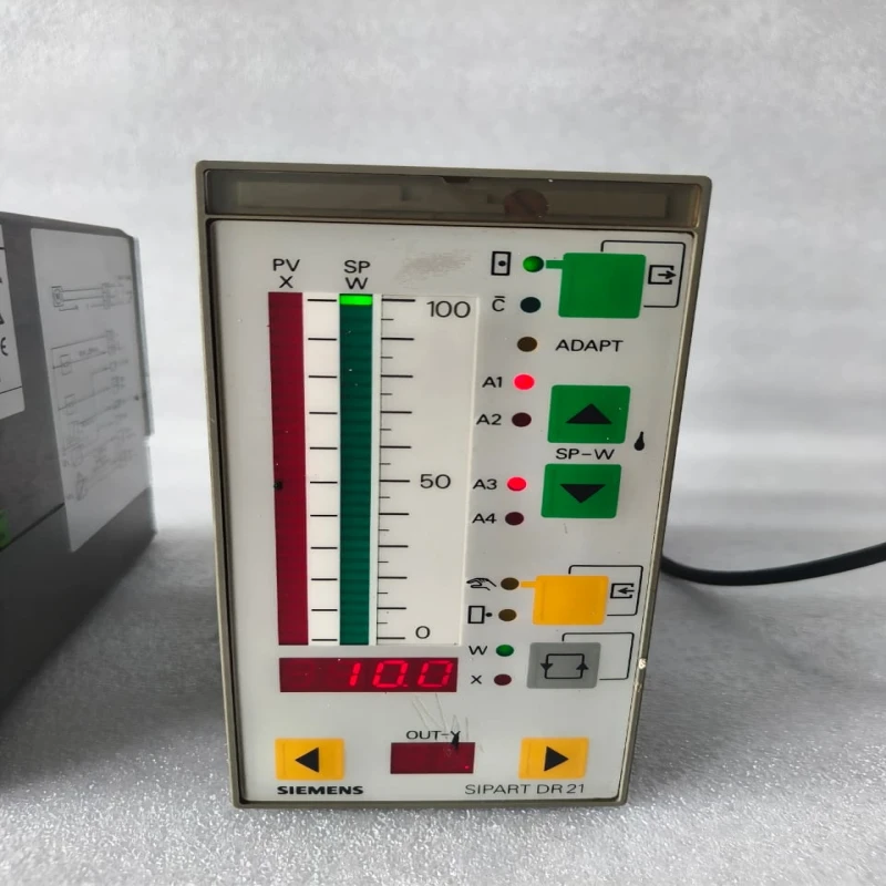 Siemens SIPART DR21 6DR2100-5 Universal PID Process Controller | Industrial Temperature &amp;amp; Process Control Module | 230V AC thumbnail 9