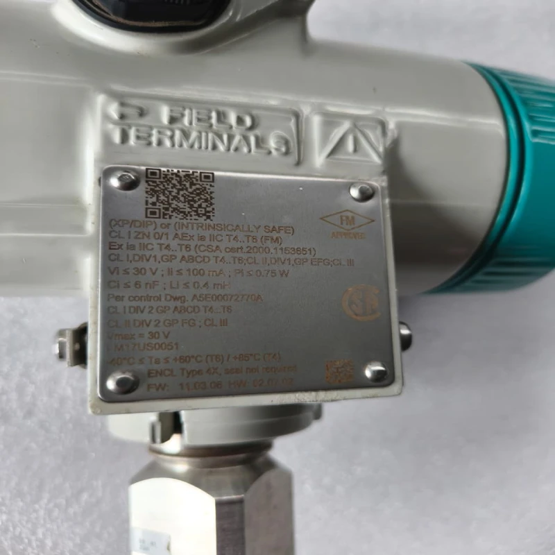 Siemens SITRANS P DS III Pressure Transmitter 7MF4033-1DB10-1NC6-Z | Smart 4-20mA HART Industrial Pressure Transmitter | IP65 Process Pressure Sensor thumbnail 6