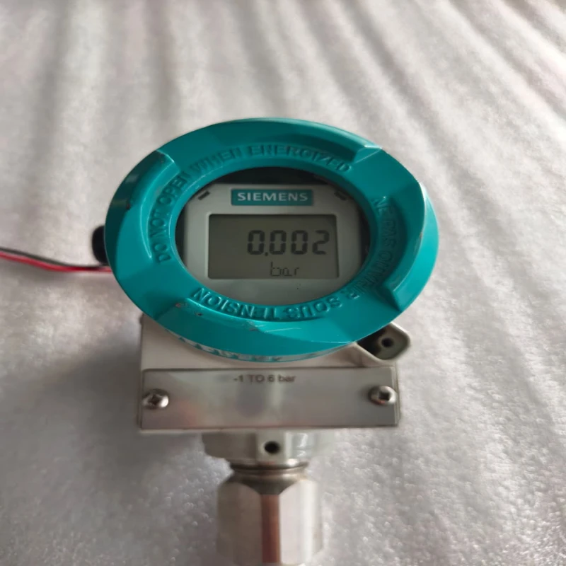 Siemens SITRANS P DS III Pressure Transmitter 7MF4033-1DB10-1NC6-Z | Smart 4-20mA HART Industrial Pressure Transmitter | IP65 Process Pressure Sensor thumbnail 8