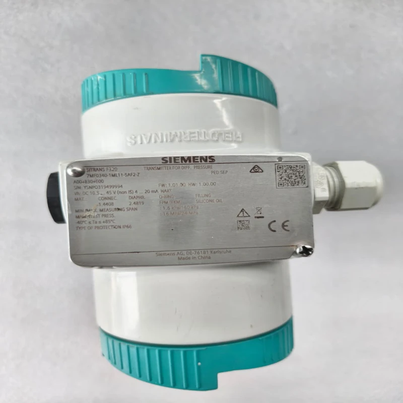 Siemens SITRANS P320 Differential Pressure Transmitter 7MF0340-1ML11-5AF2-Z | 4-20mA HART Smart DP Pressure Transmitter | IP66 Industrial Pressure Sensor thumbnail 5