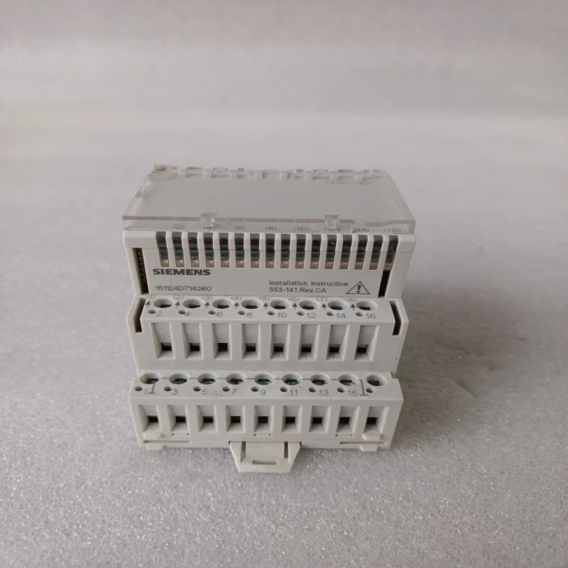 Siemens TXM1.16D Digital Input Expansion Module | 16 Digital Inputs | TX-I/O Series Building Automation Module thumbnail 2