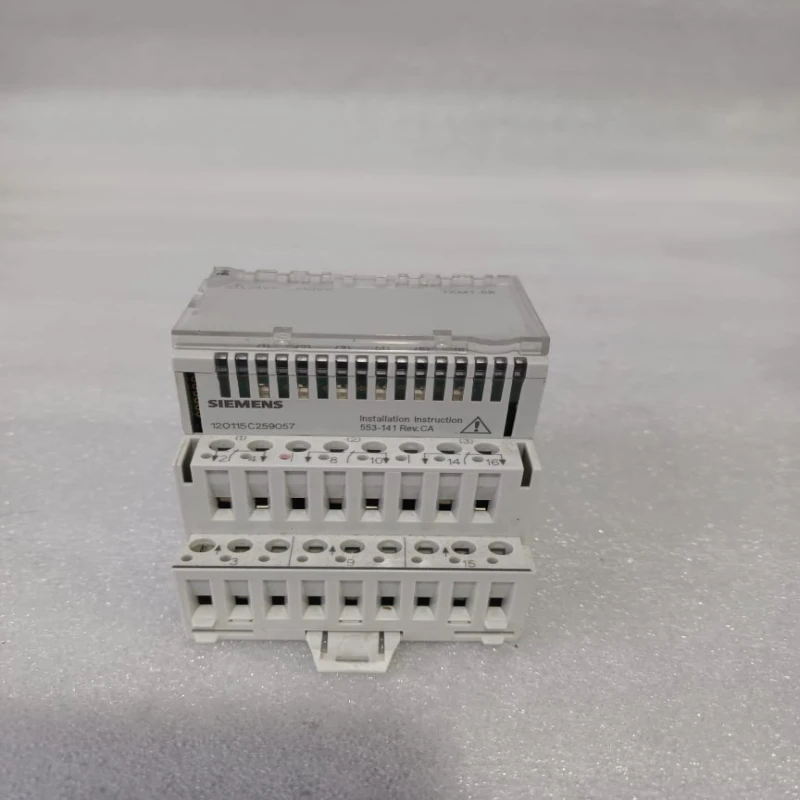 Siemens TXM1.6R Relay Output Expansion Module | 6-Channel Relay Output I/O Module | Building Management System (BMS) Controller thumbnail 2
