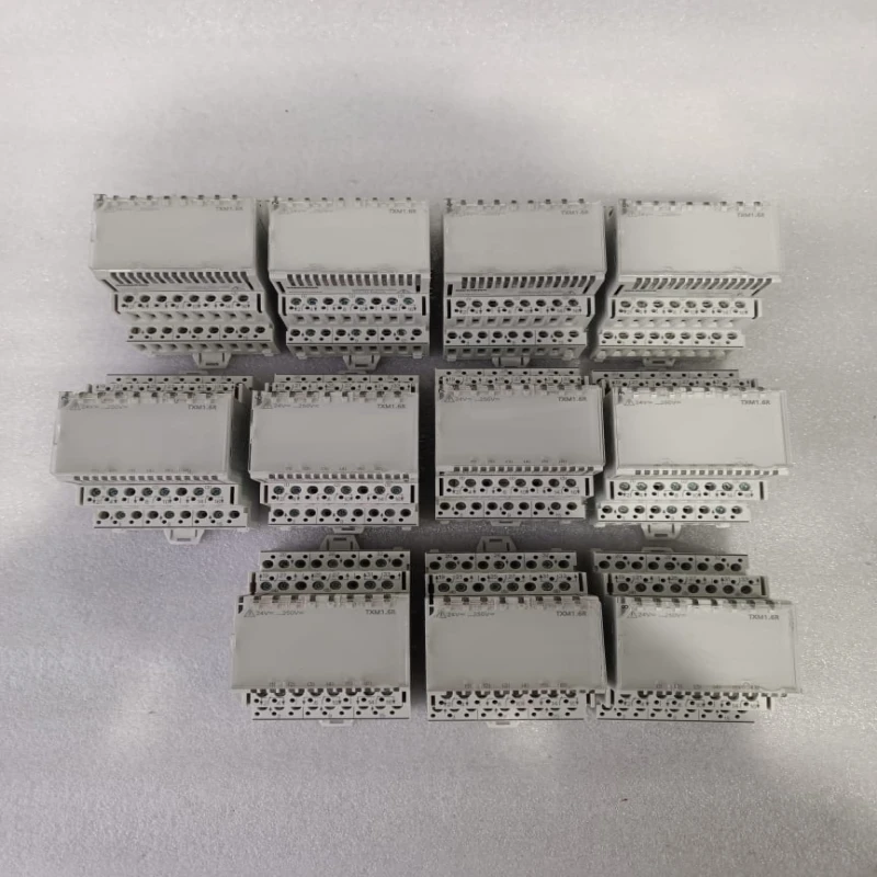 Siemens TXM1.6R Relay Output Expansion Module | 6-Channel Relay Output I/O Module | Building Management System (BMS) Controller thumbnail 6