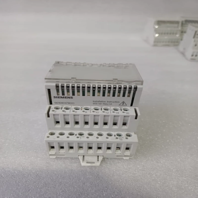 Siemens TXM1.8U Universal I/O Expansion Module | BMS Controller Extension Module | HVAC Automation I/O Module thumbnail 3