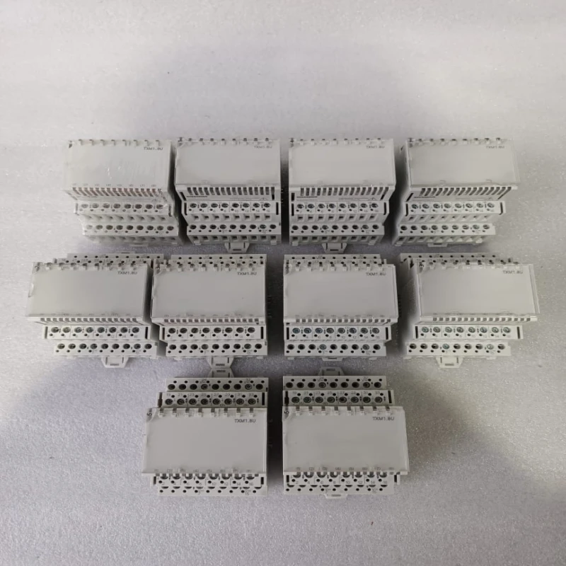 Siemens TXM1.8U Universal I/O Expansion Module | BMS Controller Extension Module | HVAC Automation I/O Module thumbnail 6