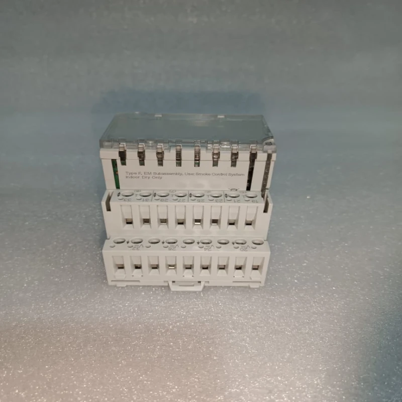 Siemens TXM1.8X Universal I/O Expansion Module | 8-Channel Building Automation Controller Module | HVAC And BMS Control thumbnail 2