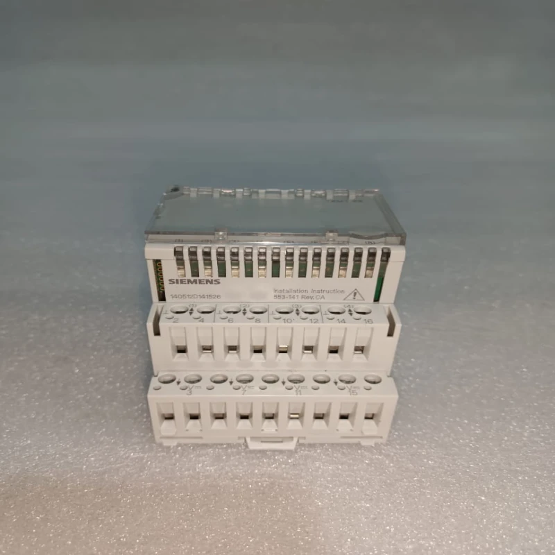 Siemens TXM1.8X Universal I/O Expansion Module | 8-Channel Building Automation Controller Module | HVAC And BMS Control thumbnail 3