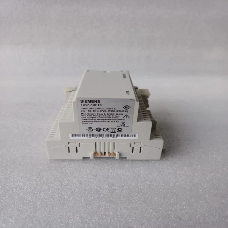 Siemens TXS1.12F10 Input Module | SELV/PELV Digital Input Module | 24V AC/DC Building Automation Controller thumbnail 5