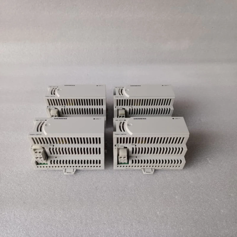 Siemens TXS1.12F10 Input Module | SELV/PELV Digital Input Module | 24V AC/DC Building Automation Controller thumbnail 6