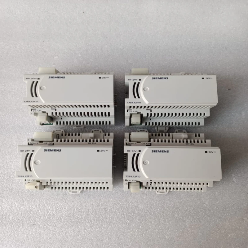 Siemens TXS1.12F10 Input Module | SELV/PELV Digital Input Module | 24V AC/DC Building Automation Controller thumbnail 7
