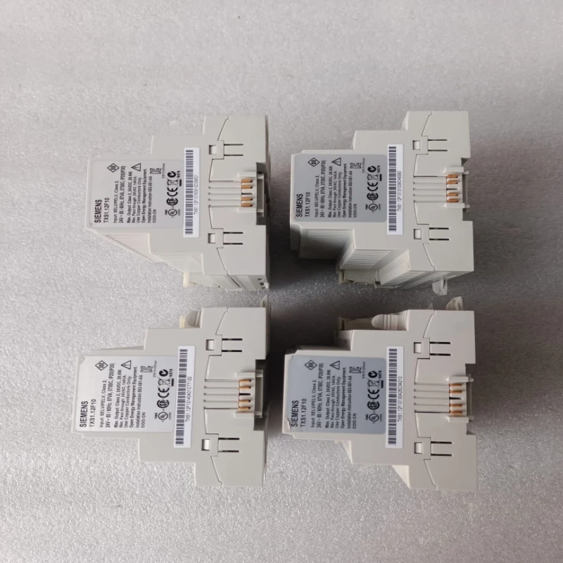 Siemens TXS1.12F10 Input Module | SELV/PELV Digital Input Module | 24V AC/DC Building Automation Controller thumbnail 9