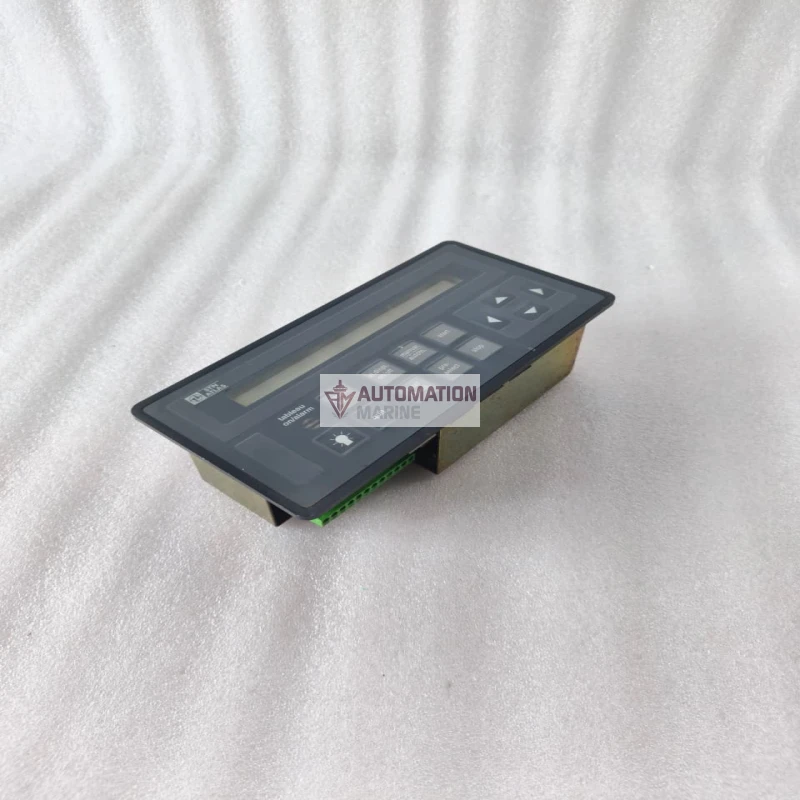 STN ATLAS ELEKTRONIK BAT 416B Fire Alarm Control Display 271.135 586 | 24V Marine Fire Alarm Panel thumbnail 2