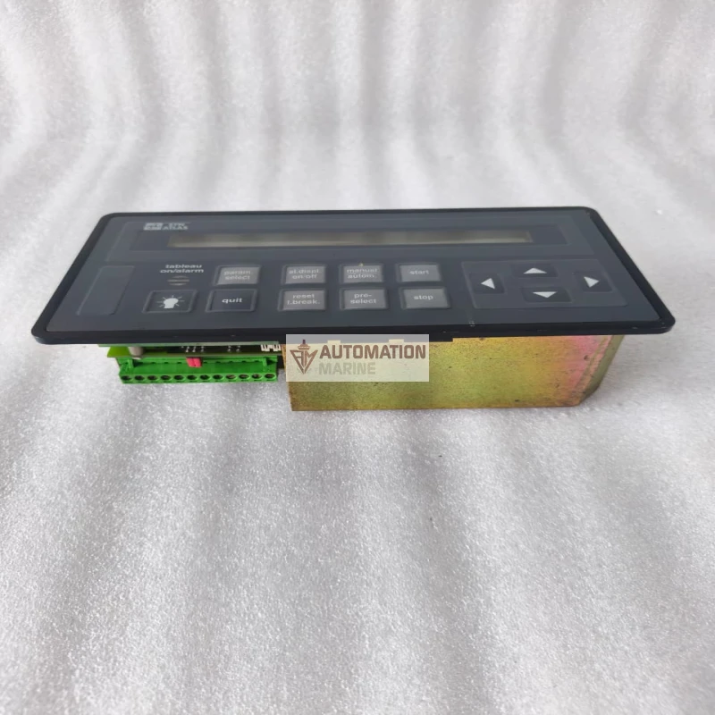 STN ATLAS ELEKTRONIK BAT 416B Fire Alarm Control Display 271.135 586 | 24V Marine Fire Alarm Panel thumbnail 3