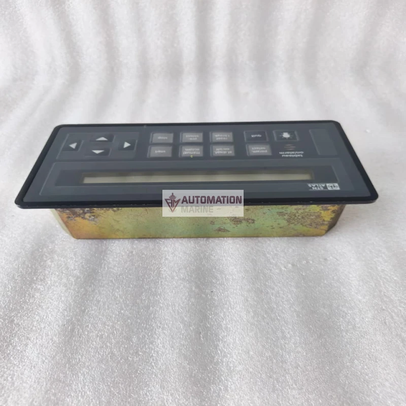 STN ATLAS ELEKTRONIK BAT 416B Fire Alarm Control Display 271.135 586 | 24V Marine Fire Alarm Panel thumbnail 5