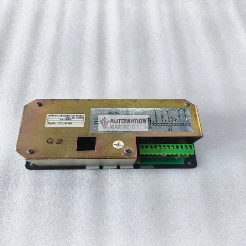 STN ATLAS ELEKTRONIK BAT 416B Fire Alarm Control Display 271.135 586 | 24V Marine Fire Alarm Panel thumbnail 7