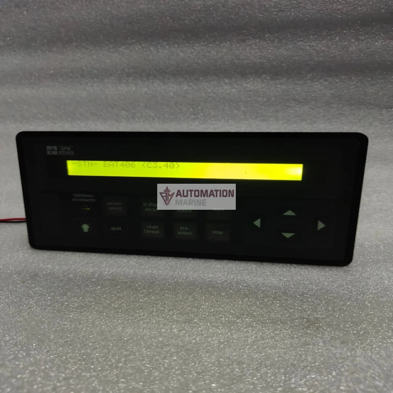 STN ATLAS ELEKTRONIK BAT 416B Fire Alarm Control Display 271.135 586 | 24V Marine Fire Alarm Panel thumbnail 10