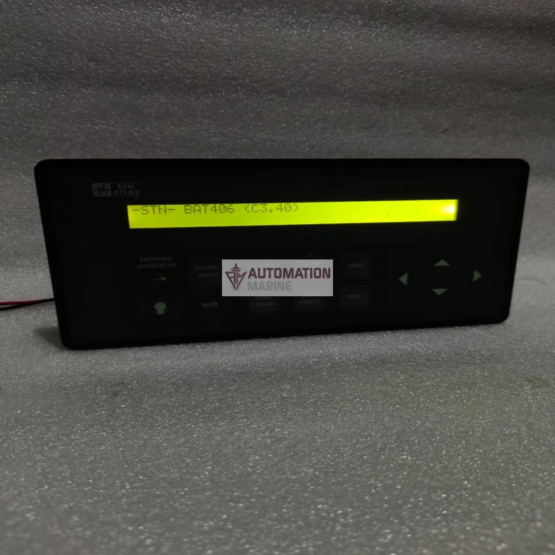 STN ATLAS ELEKTRONIK BAT 416B Fire Alarm Control Display 271.135 586 | 24V Marine Fire Alarm Panel thumbnail 11