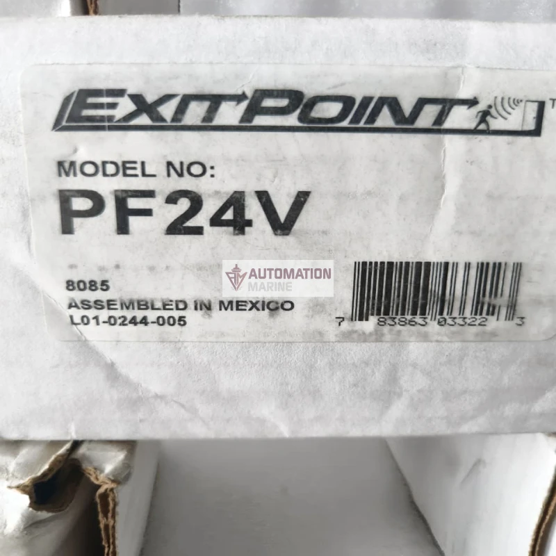 System Sensor PF24V ExitPoint Directional Sounder with Voice Messaging, 24V DC Fire Alarm Evacuation Sounder thumbnail 7