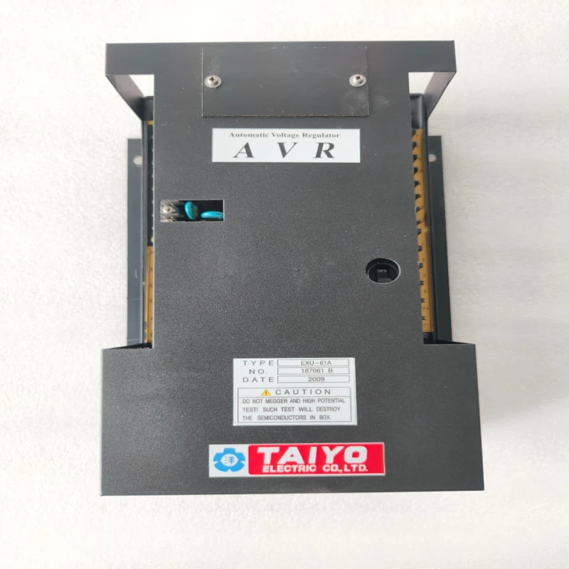 TAIYO Electric EXU-61A Automatic Voltage Regulator (AVR) | Generator Excitation Control Unit | Industrial Automatic Voltage Regulator Module thumbnail 4