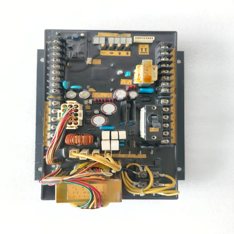 TAIYO Electric EXU-61A Automatic Voltage Regulator (AVR) | Generator Excitation Control Unit | Industrial Automatic Voltage Regulator Module thumbnail 8