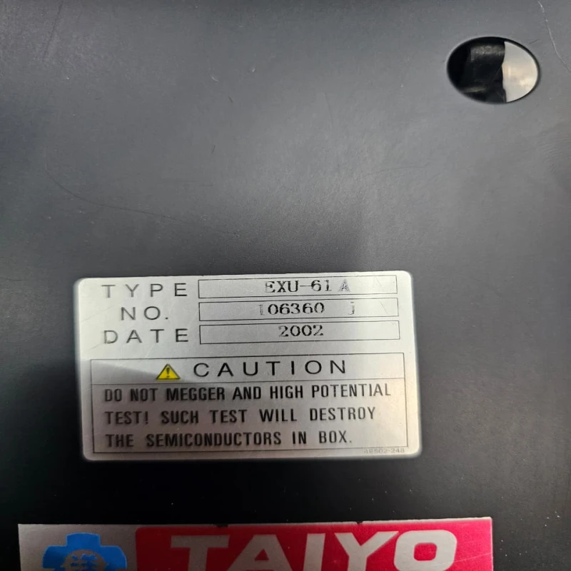 TAIYO EXU-61A AVR – Automatic Voltage Regulator for Generator Excitation &amp; Voltage Control System thumbnail 6