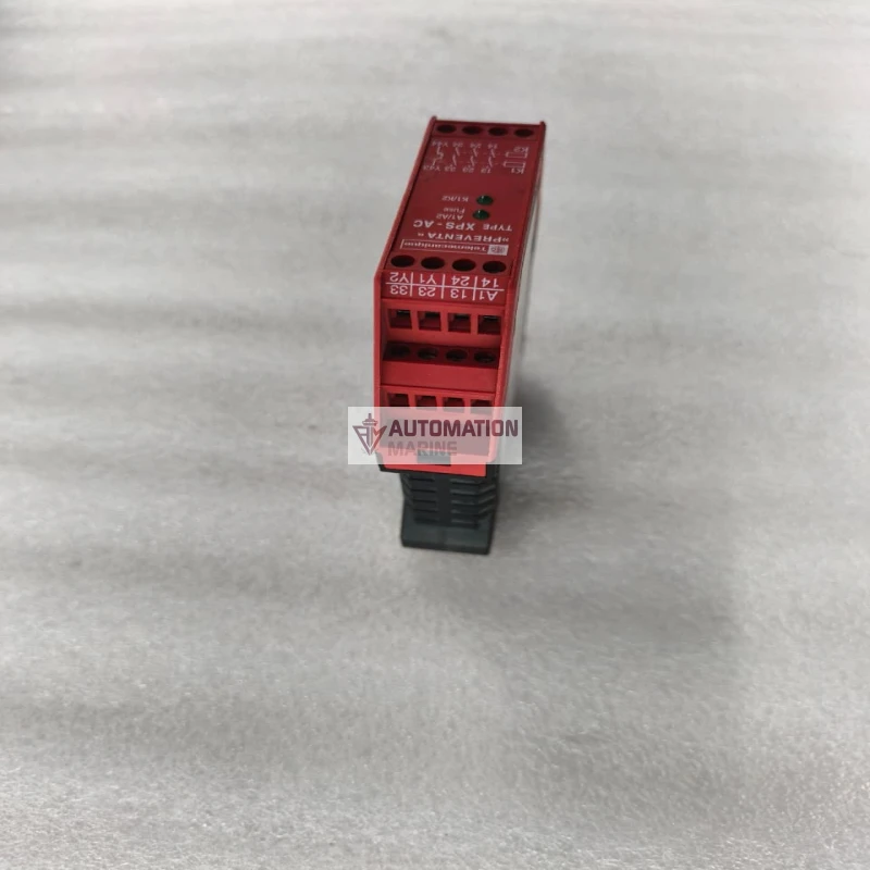 Telemecanique Preventa XPS-AC XPSAC5121 Safety Relay Module – 24V AC/DC, 3 NO / 1 NC Safety Outputs thumbnail 4