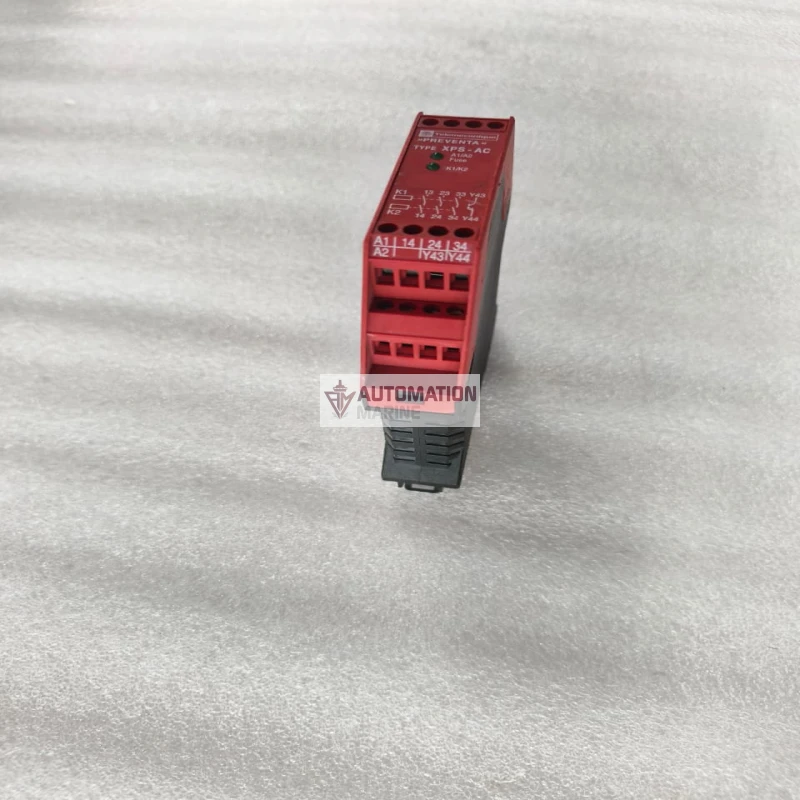 Telemecanique Preventa XPS-AC XPSAC5121 Safety Relay Module – 24V AC/DC, 3 NO / 1 NC Safety Outputs thumbnail 7