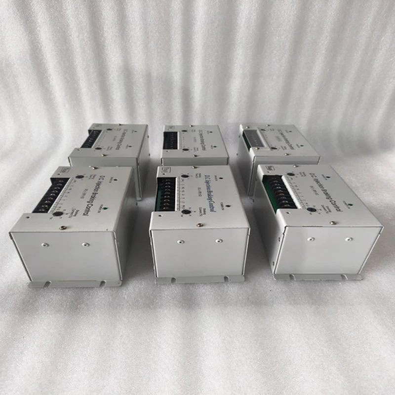 TGP DC Injection Braking Control DC-I-BR-02 | Adjustable Braking Time &amp;amp; Braking Current Controller | 240V AC Input thumbnail 2