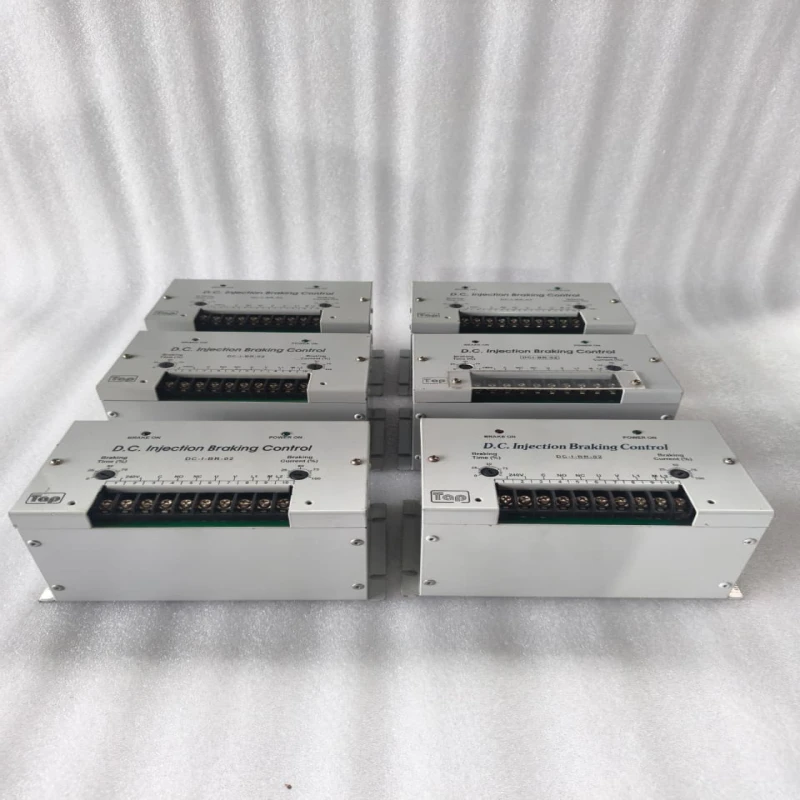 TGP DC Injection Braking Control DC-I-BR-02 | Adjustable Braking Time &amp;amp; Braking Current Controller | 240V AC Input thumbnail 3