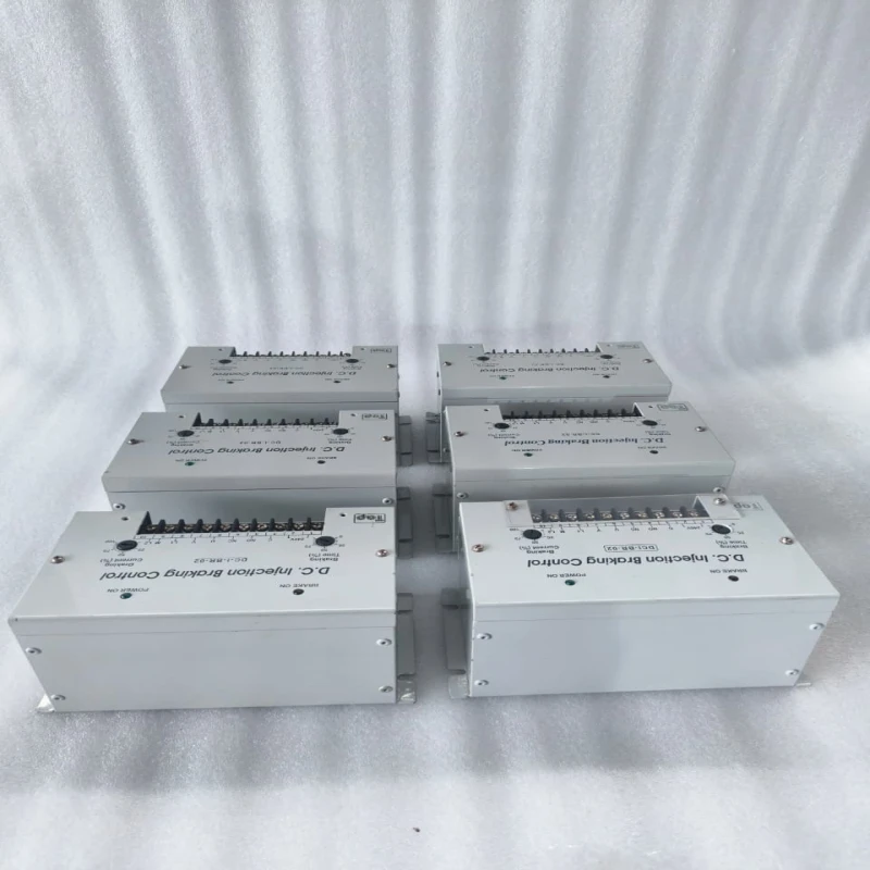 TGP DC Injection Braking Control DC-I-BR-02 | Adjustable Braking Time &amp;amp; Braking Current Controller | 240V AC Input thumbnail 5