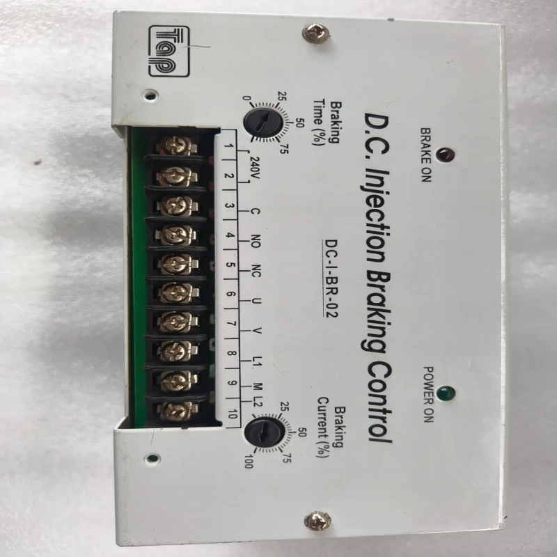 TGP DC Injection Braking Control DC-I-BR-02 | Adjustable Braking Time &amp;amp; Braking Current Controller | 240V AC Input thumbnail 7