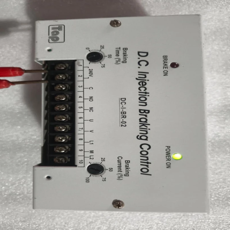 TGP DC Injection Braking Control DC-I-BR-02 | Adjustable Braking Time &amp;amp; Braking Current Controller | 240V AC Input thumbnail 8
