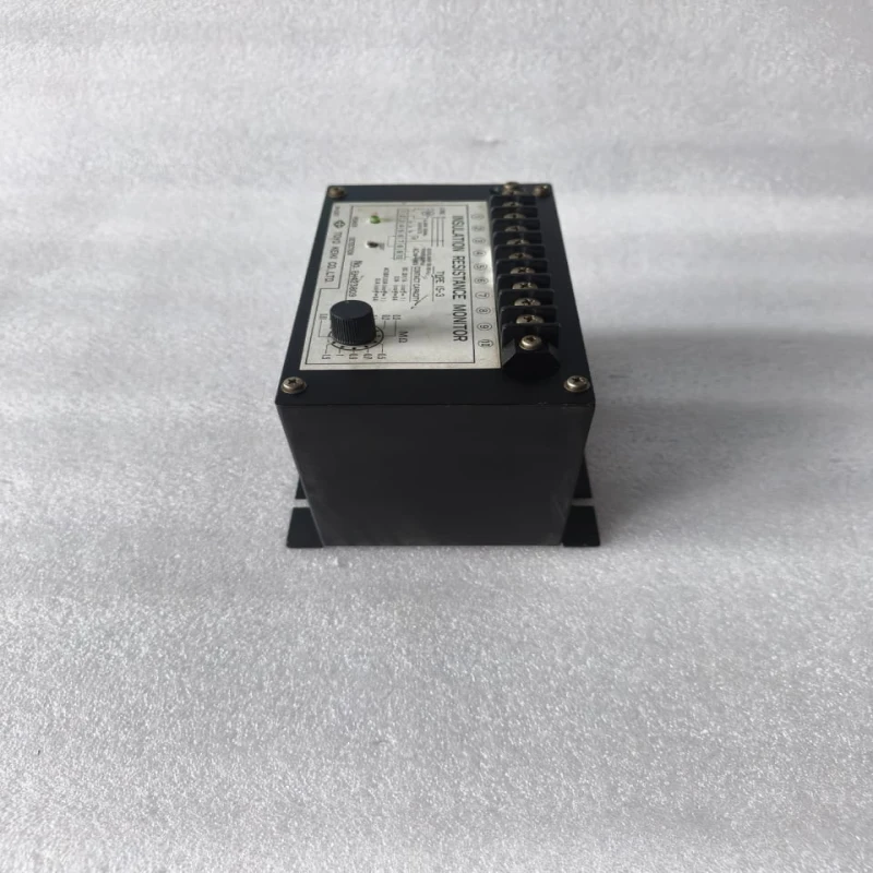 Toyo Keiki IS-3 Insulation Resistance Monitor | Industrial Ground Fault Monitoring Relay | Adjustable 0.01–1.5 MΩ | AC 115V thumbnail 3
