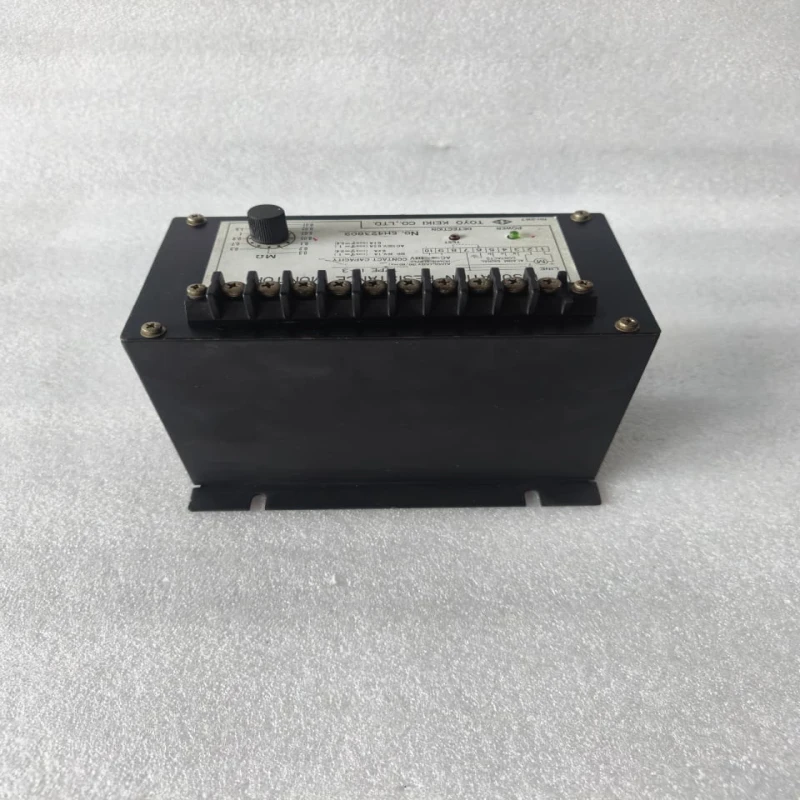 Toyo Keiki IS-3 Insulation Resistance Monitor | Industrial Ground Fault Monitoring Relay | Adjustable 0.01–1.5 MΩ | AC 115V thumbnail 4