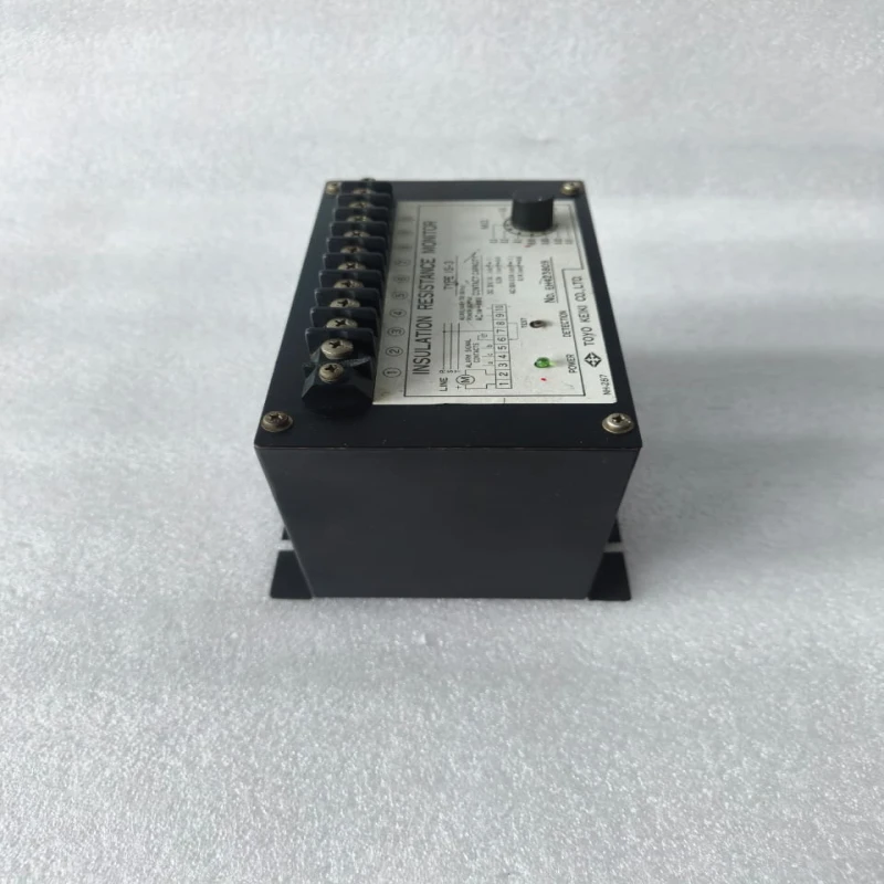 Toyo Keiki IS-3 Insulation Resistance Monitor | Industrial Ground Fault Monitoring Relay | Adjustable 0.01–1.5 MΩ | AC 115V thumbnail 7