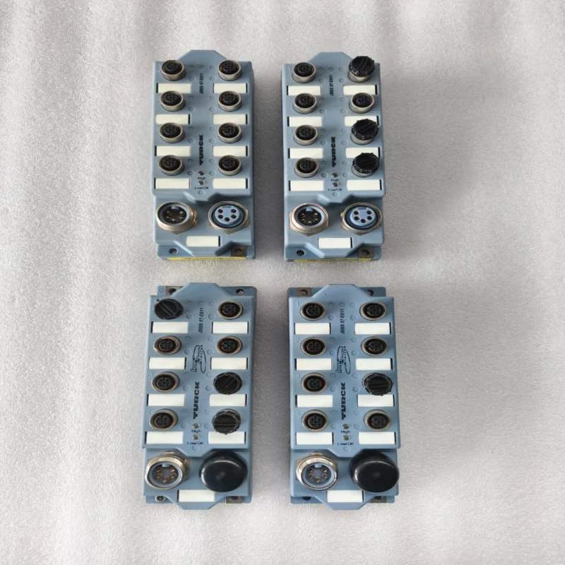TURCK JBBS-57-E811 DeviceNet 8-Port Passive Junction Box Hub with Voltage Monitoring, M12 Eurofast Connectors 7/8 Minifast Bus In/Out thumbnail 4