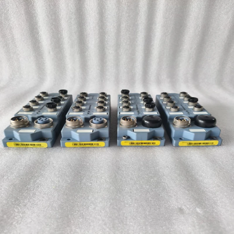 TURCK JBBS-57-E811 DeviceNet 8-Port Passive Junction Box Hub with Voltage Monitoring, M12 Eurofast Connectors 7/8 Minifast Bus In/Out thumbnail 7
