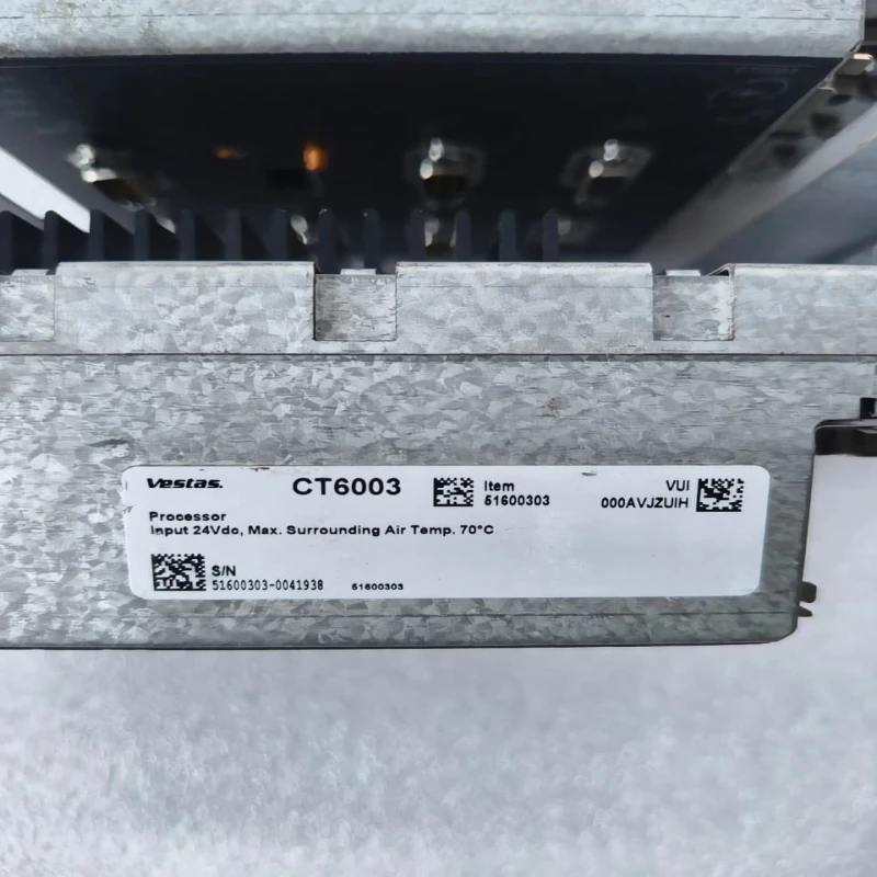 Vestas CT6003 Processor Module 51600303 | 24VDC Industrial Wind Turbine Control Processor thumbnail 6