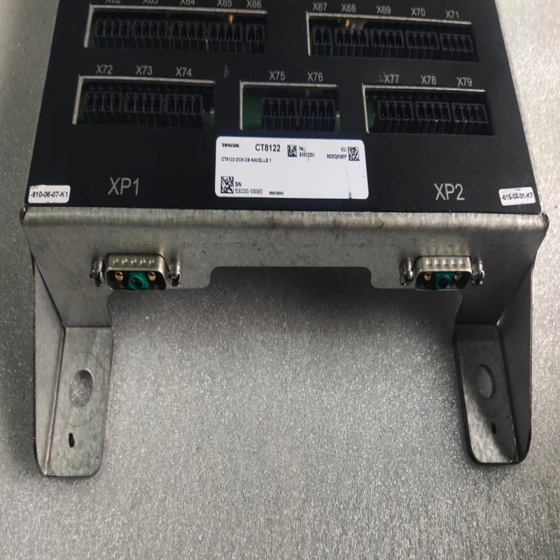 Vestas CT8122 DCIN CB Nacelle Control Board Module | Wind Turbine DC Input Control PCB | Industrial Automation Spare Part thumbnail 3