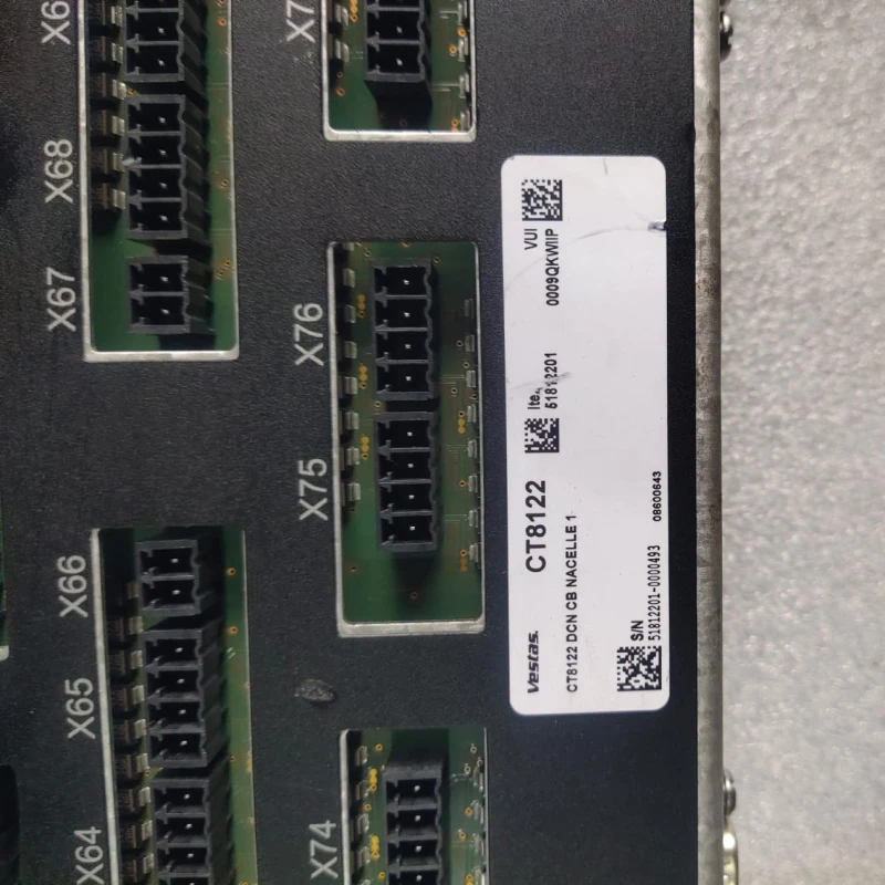 Vestas CT8122 DCIN CB Nacelle Control Board Module | Wind Turbine DC Input Control PCB | Industrial Automation Spare Part thumbnail 4