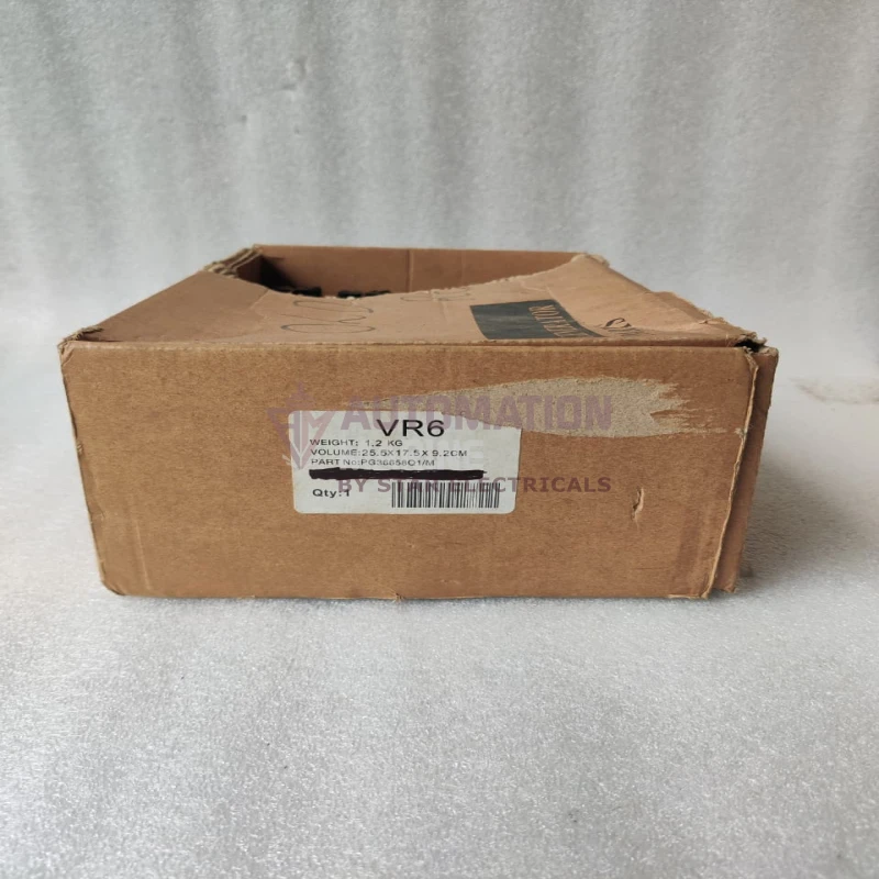 VR6 202-8634 Automatic Voltage Regulator (AVR) – 65 VDC 12A, 180–280 VAC, 1/3 Phase Generator Voltage Regulator thumbnail 7