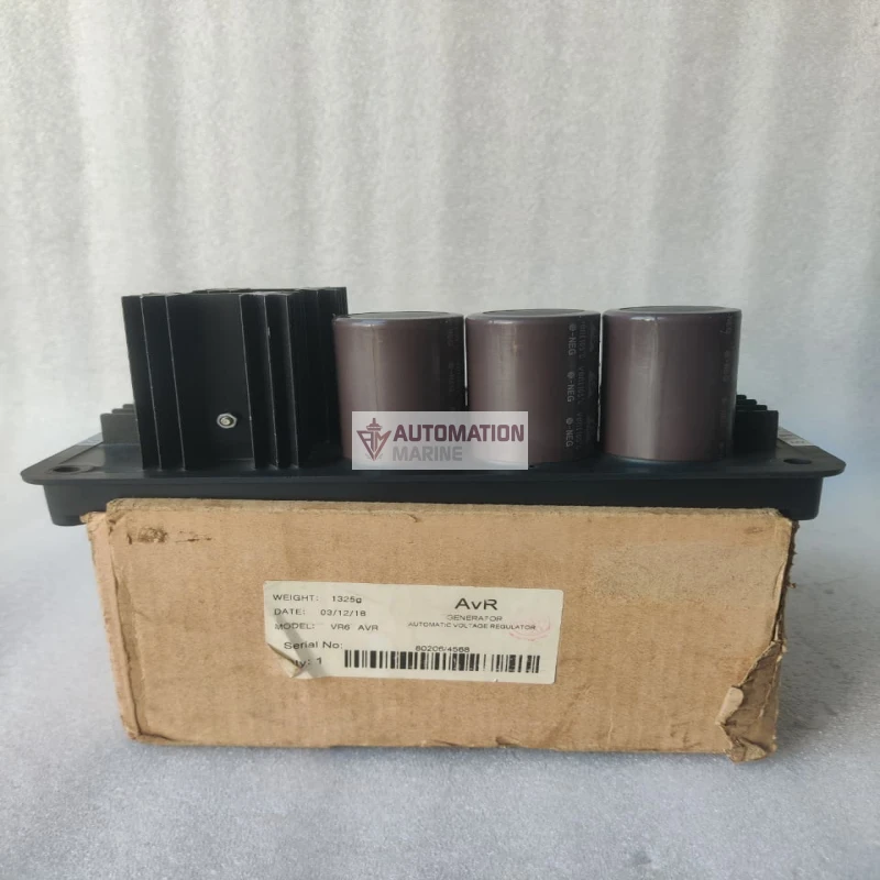 VR6 Automatic Voltage Regulator (AVR) – 65 VDC 12A Output, Shunt And PMG Excited, 1/3 Phase Generator AVR 2018035 thumbnail 4