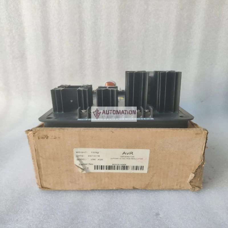 VR6 Automatic Voltage Regulator (AVR) – 65 VDC 12A Output, Shunt And PMG Excited, 1/3 Phase Generator AVR 2018035 thumbnail 5