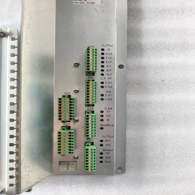 Wartsila RT-flex FCM-20 Flex Control Module Part No. 107341473001 | Marine Engine Control Module | Industrial Automation Controller thumbnail 3