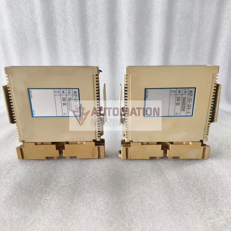 Watanabe WGP-DS-36A-3 Isolated Signal Converter | 4-20mA DC Input/Output Signal Isolator | 24V DC Industrial Signal Conditioner thumbnail 2