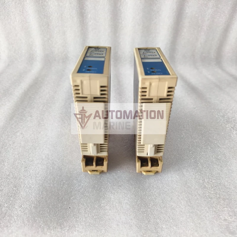 Watanabe WGP-DS-36A-3 Isolated Signal Converter | 4-20mA DC Input/Output Signal Isolator | 24V DC Industrial Signal Conditioner thumbnail 3