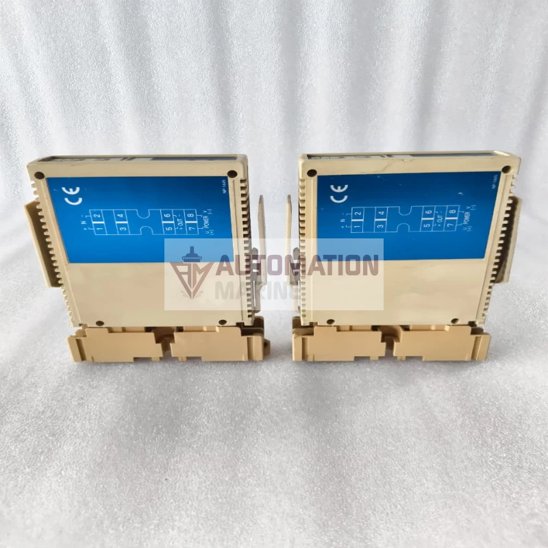 Watanabe WGP-DS-36A-3 Isolated Signal Converter | 4-20mA DC Input/Output Signal Isolator | 24V DC Industrial Signal Conditioner thumbnail 4