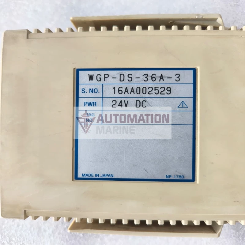 Watanabe WGP-DS-36A-3 Isolated Signal Converter | 4-20mA DC Input/Output Signal Isolator | 24V DC Industrial Signal Conditioner thumbnail 8