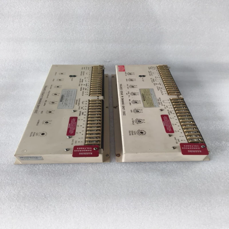 Woodward 2301 Load Sharing And Speed Control Module P/N 8271-444 | Generator Engine Governor Controller | Genuine Woodward thumbnail 3